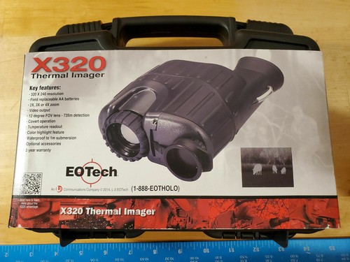 Eotech x320 compact thermal - x320,